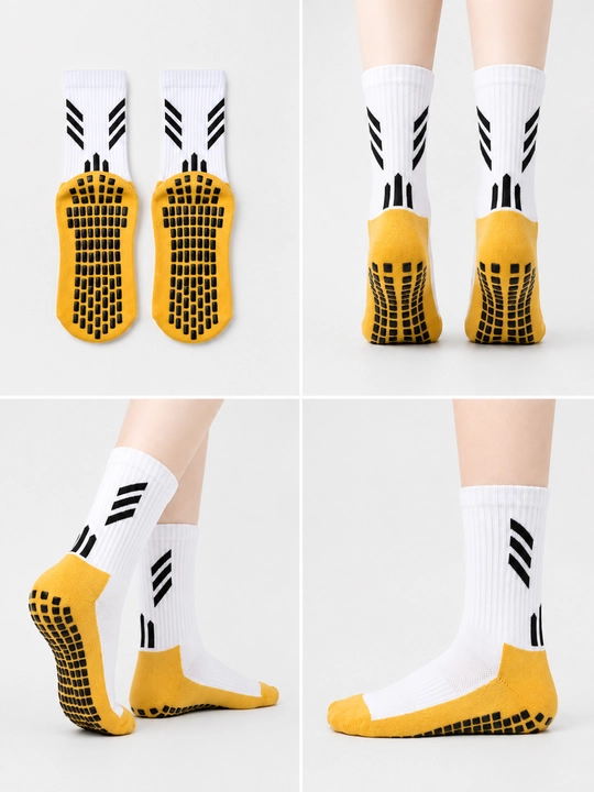 Grip Socks противоскользящие спортивные носки для футбола, футзала и тренировок, унисекс