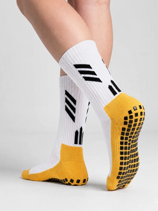 Grip Socks противоскользящие спортивные носки для футбола, футзала и тренировок, унисекс