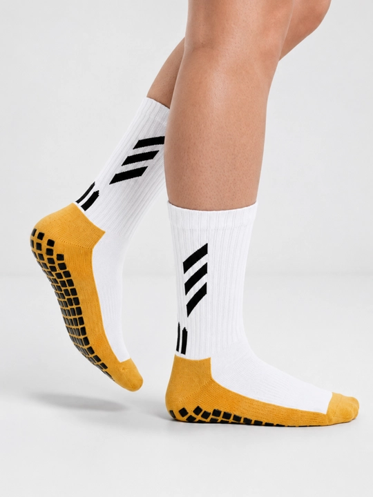 Grip Socks противоскользящие спортивные носки для футбола, футзала и тренировок, унисекс