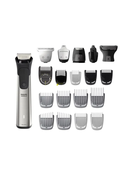 Philips Norelco Multigroom 9000 Yuz, soch va tana uchun ko‘p funksiyali trimmer