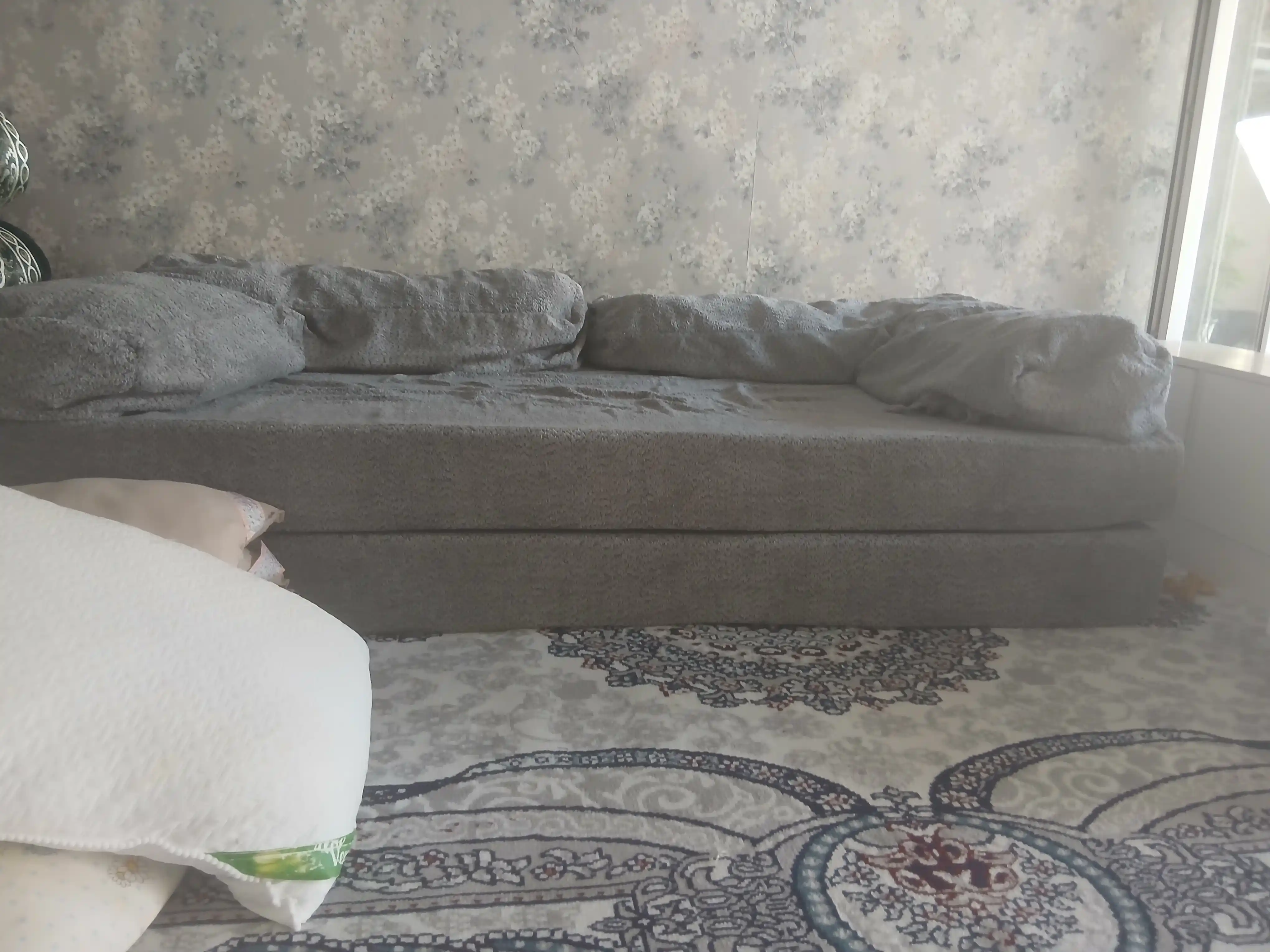 Divan karkazsiz, karkassiz divan