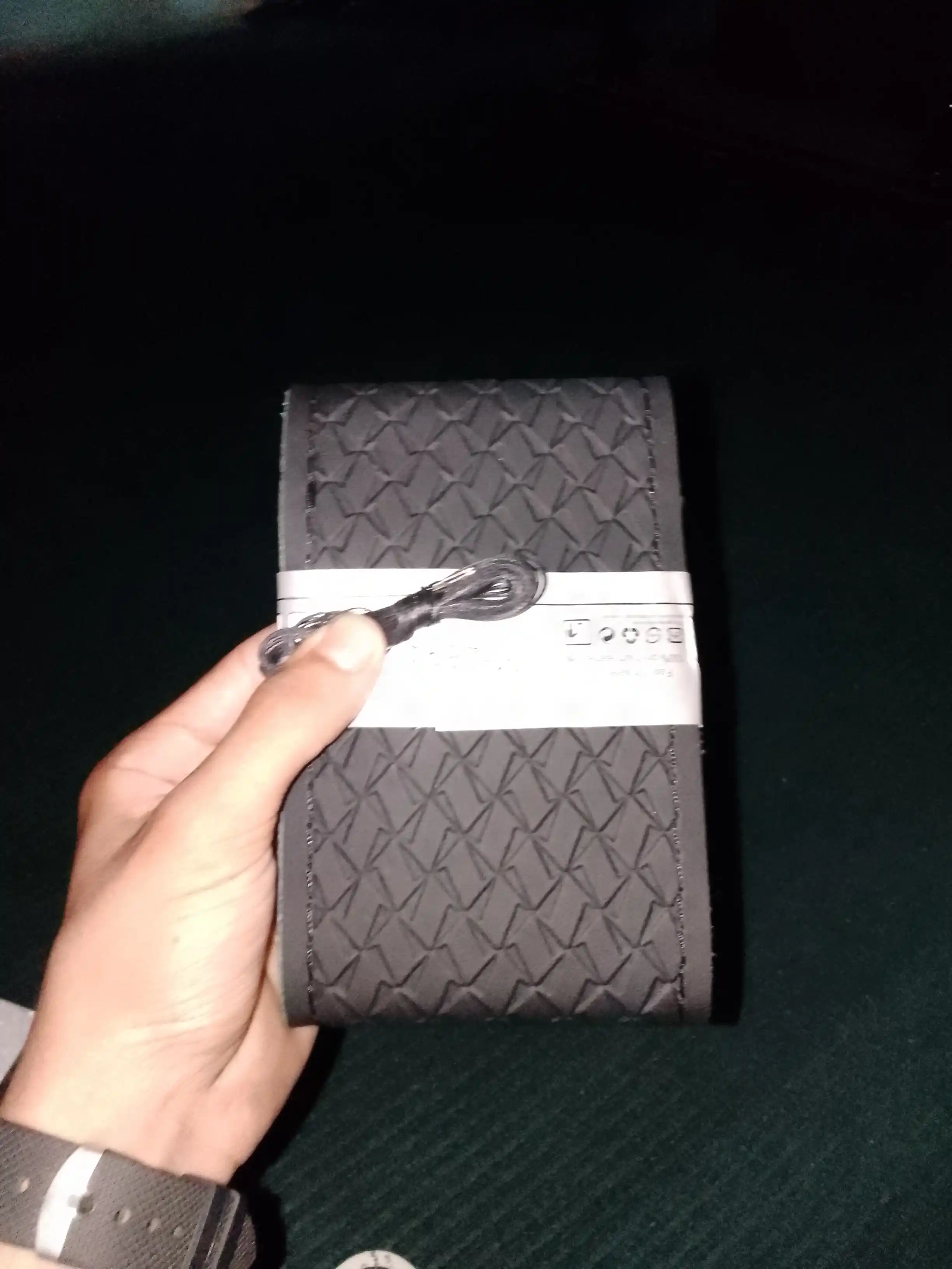 Чехол на руль Car BOSS, из дышащей, удобной и экологичной кожи