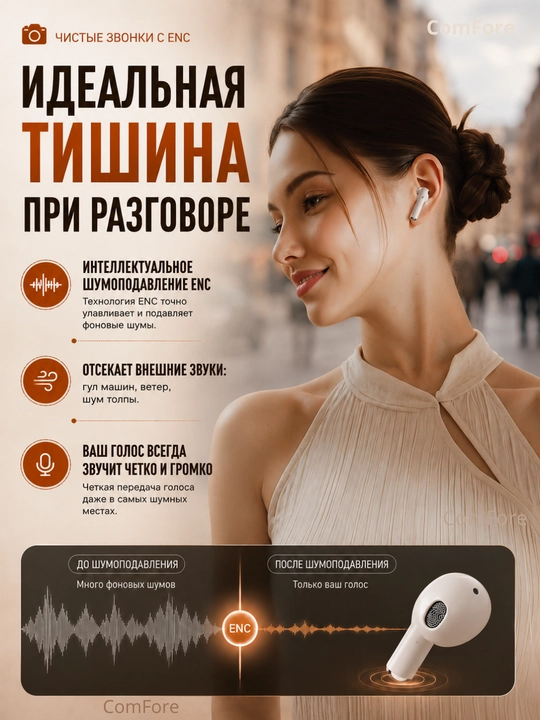 Simsiz quloqchinlar IPhone va Android uchun TWS KFG retro uslubidagi Bluetooth naushniklar