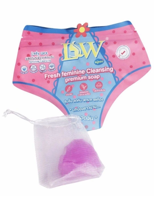 Ayollar va qizlar uchun intim gigiyena sovuni - ISW Fresh Feminine Cleansing Soap