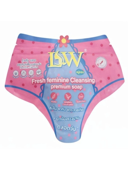 Ayollar va qizlar uchun intim gigiyena sovuni - ISW Fresh Feminine Cleansing Soap