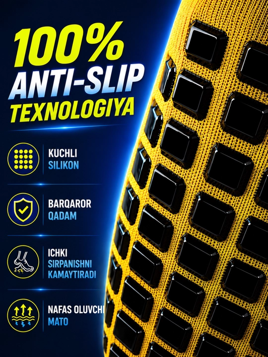 Grip Socks противоскользящие спортивные носки для футбола, футзала и тренировок, унисекс