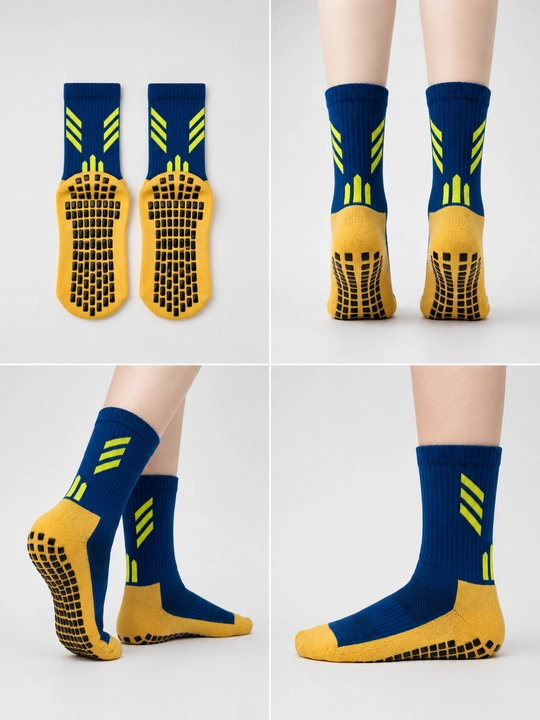 Grip Socks противоскользящие спортивные носки для футбола, футзала и тренировок, унисекс