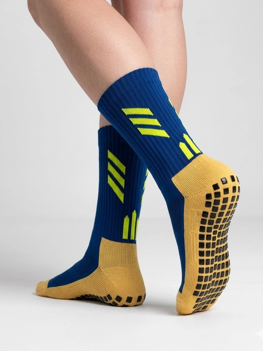 Grip Socks противоскользящие спортивные носки для футбола, футзала и тренировок, унисекс
