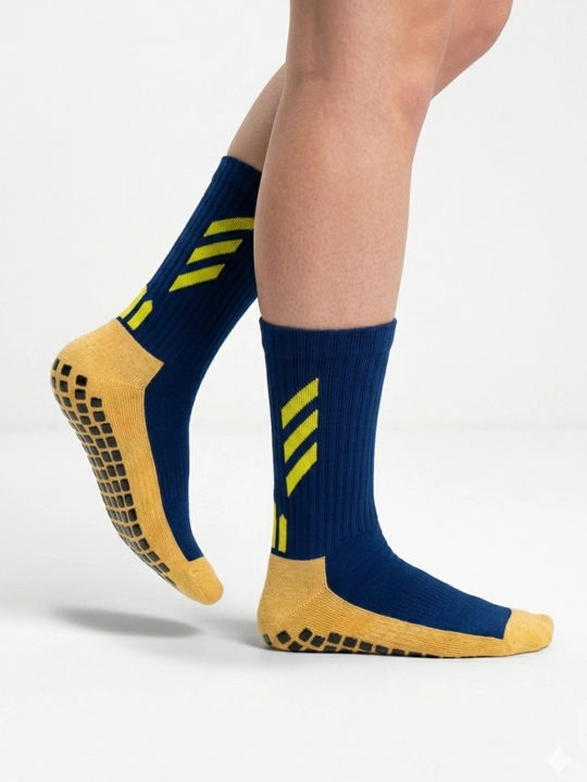 Grip Socks противоскользящие спортивные носки для футбола, футзала и тренировок, унисекс