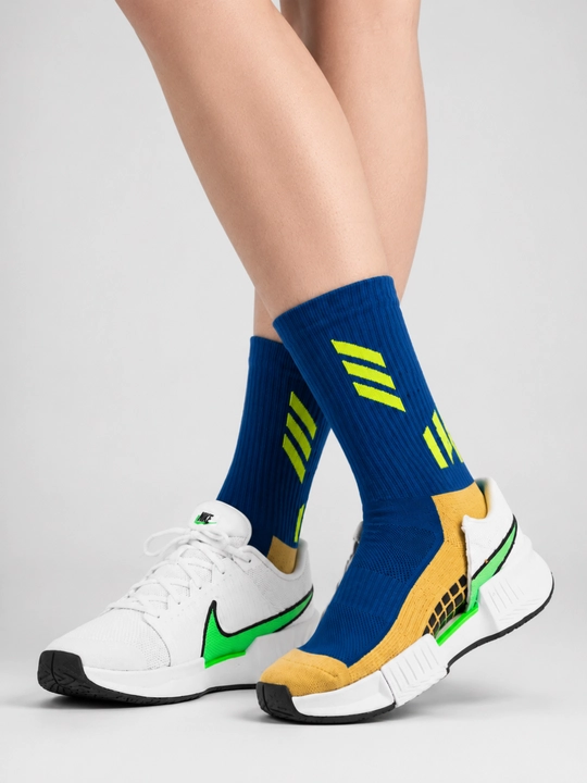 Grip Socks противоскользящие спортивные носки для футбола, футзала и тренировок, унисекс