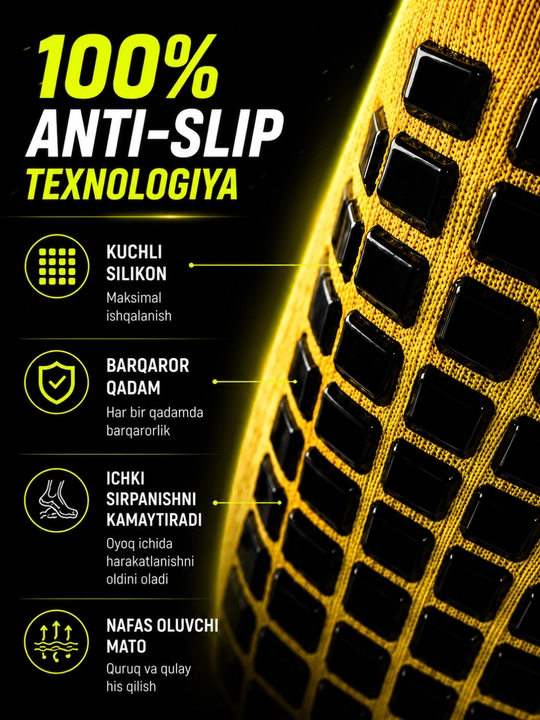 Grip Socks противоскользящие спортивные носки для футбола, футзала и тренировок, унисекс