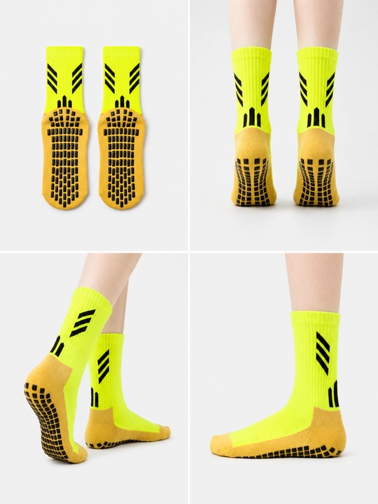 Grip Socks противоскользящие спортивные носки для футбола, футзала и тренировок, унисекс