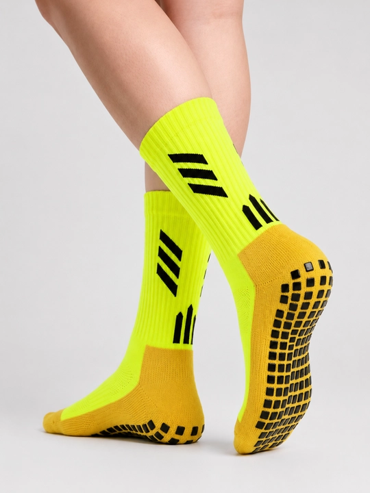 Grip Socks противоскользящие спортивные носки для футбола, футзала и тренировок, унисекс