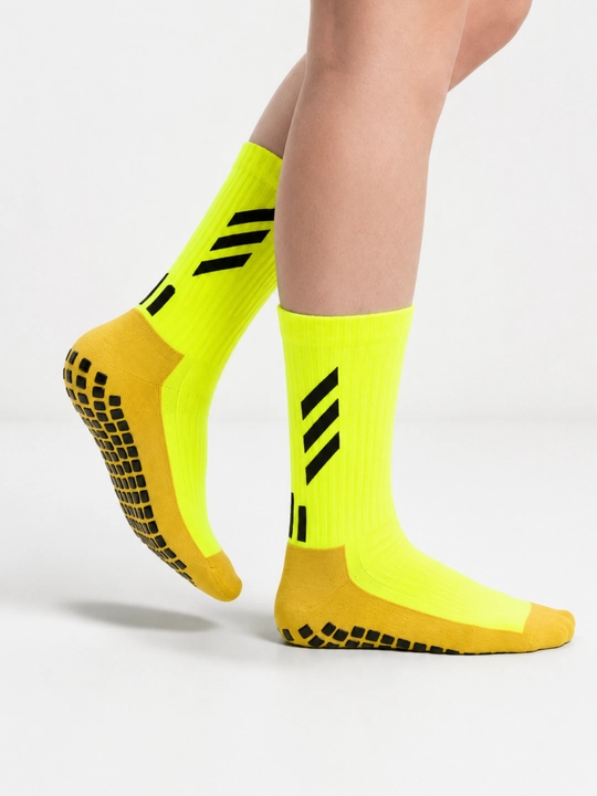 Grip Socks противоскользящие спортивные носки для футбола, футзала и тренировок, унисекс
