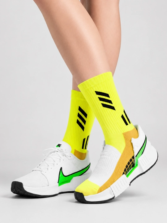 Grip Socks противоскользящие спортивные носки для футбола, футзала и тренировок, унисекс