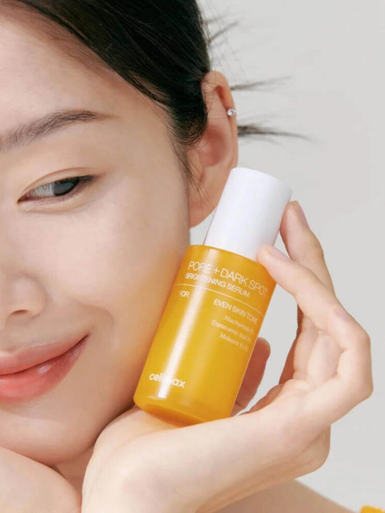 Celimax Pore+Dark Spot Brightening Serum — сыворотка для выравнивания тона и сияния кожи