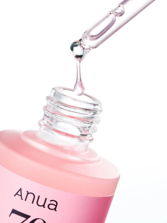 Anua Peach 70 Niacin Serum — сыворотка с персиком и ниацинамидом для сияния кожи