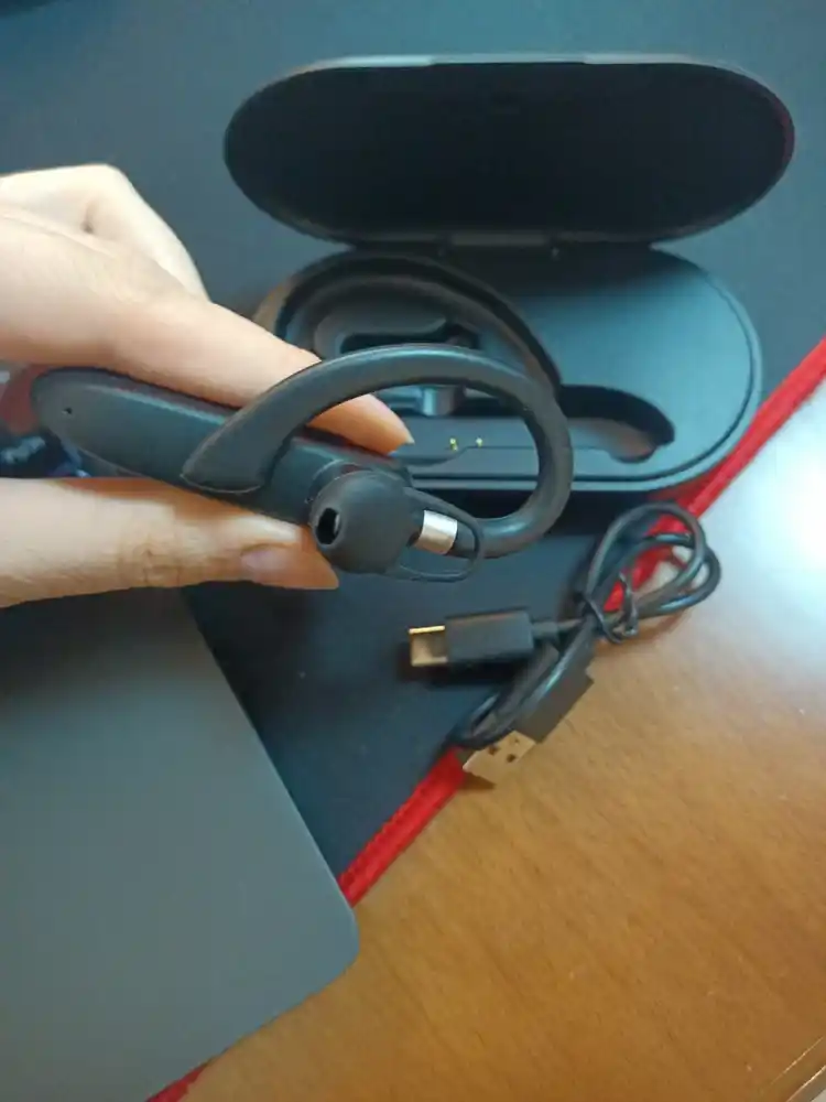 Bluetooth quloqchin, mikrofonli simsiz garnitura, haydovchilar uchun, shovqin pasaytirish