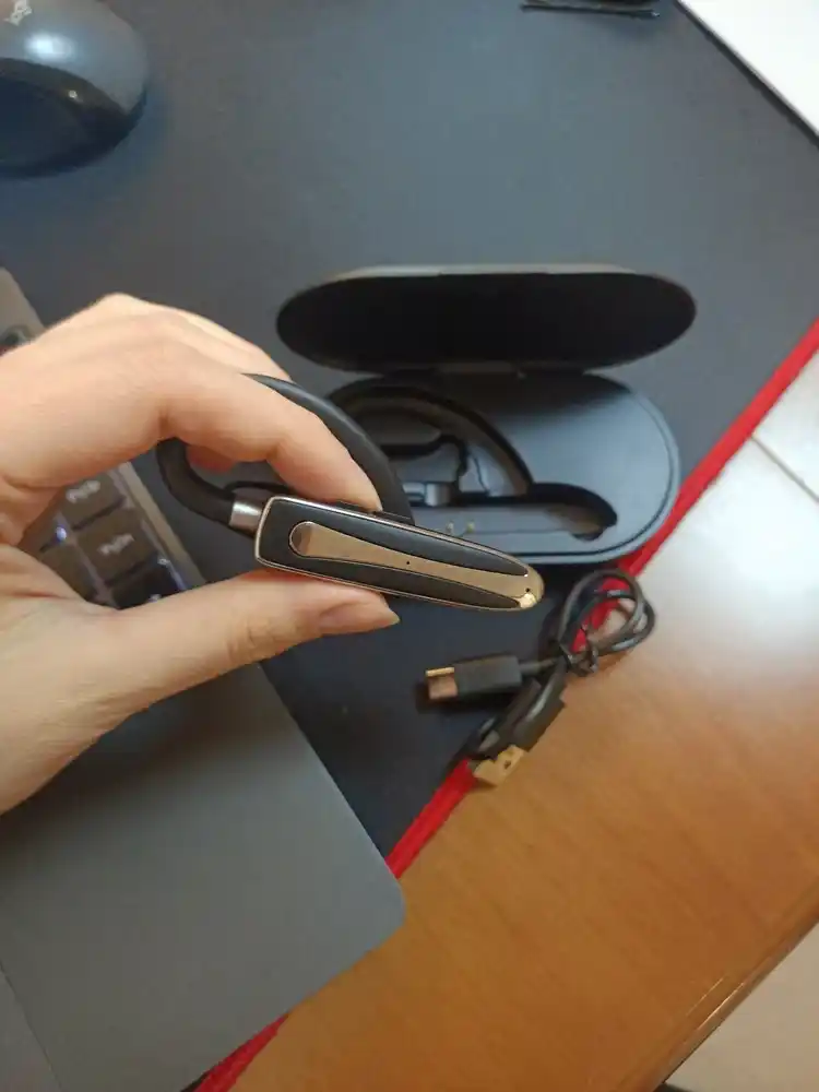 Bluetooth quloqchin, mikrofonli simsiz garnitura, haydovchilar uchun, shovqin pasaytirish