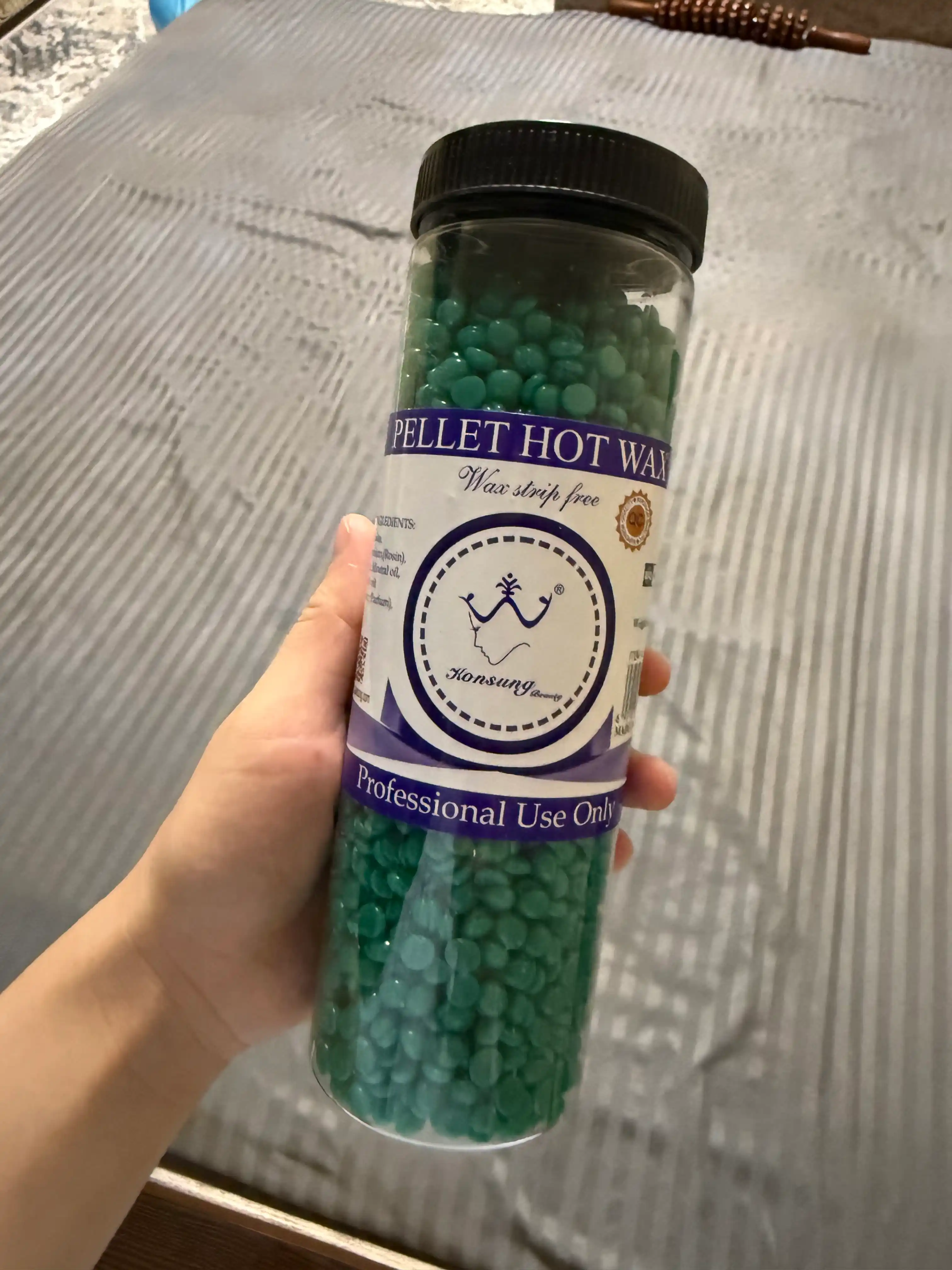 Горячий воск в гранулах для депиляции Konsung Hot Wax