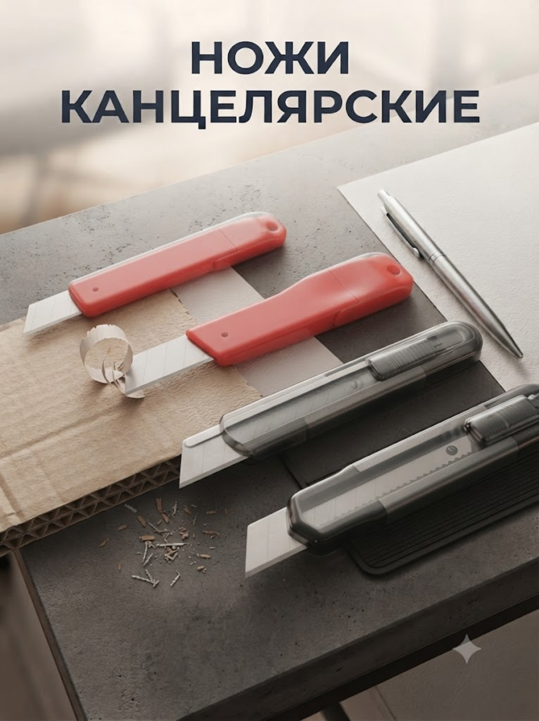 Kantselyariya pichoqlari