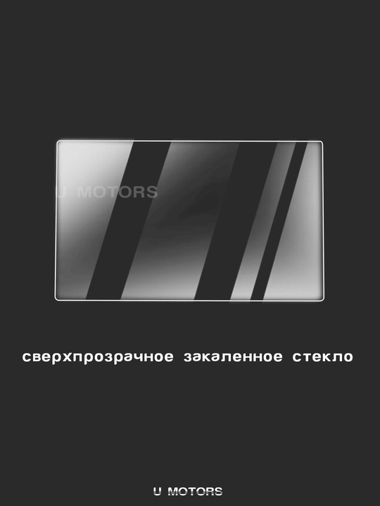 GAC AION i60 uchun himoya oynalari to‘plami, 8.88 + 14.6 dyuym. Zashitnoe steklo GAC AION,