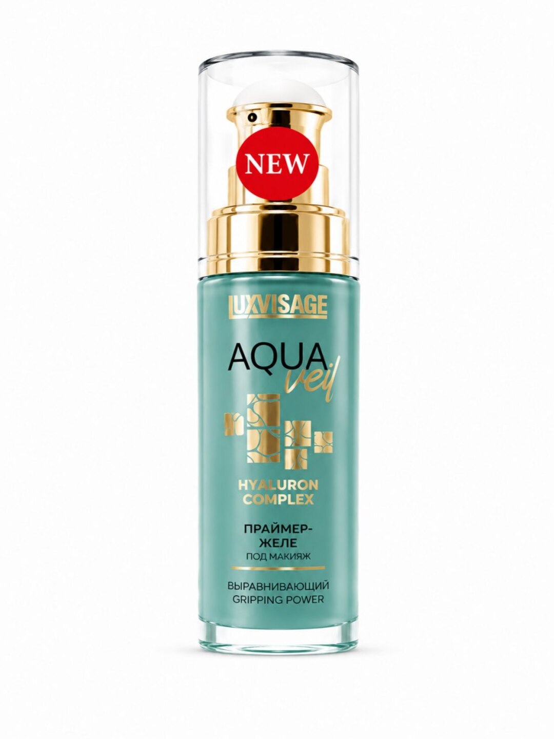 AQUA veil HYALURON COMPLEX, LUXVISAGE pardoz uchun praymer