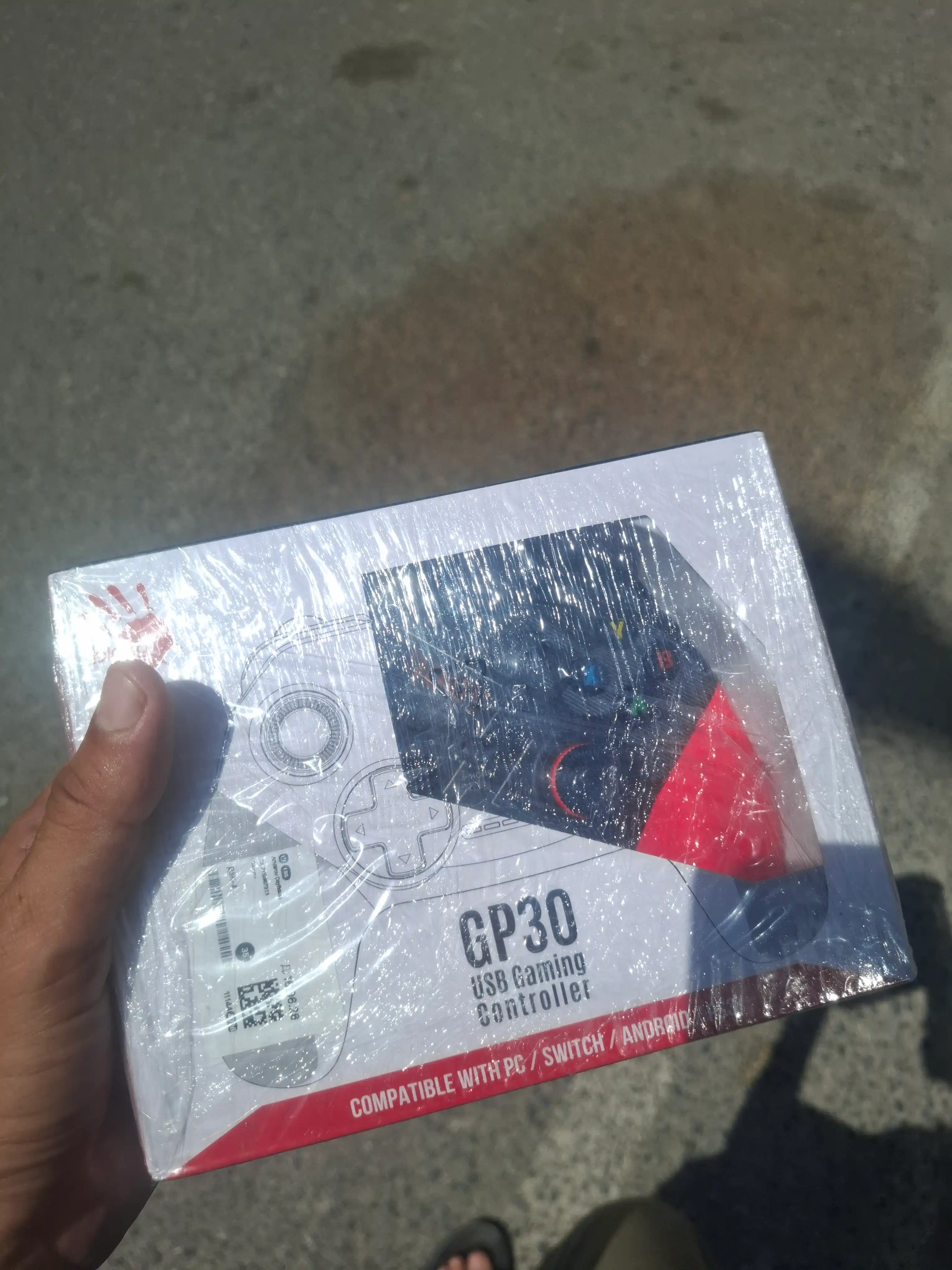 Jostik Gamepad Bloody GP30 Sports Blue