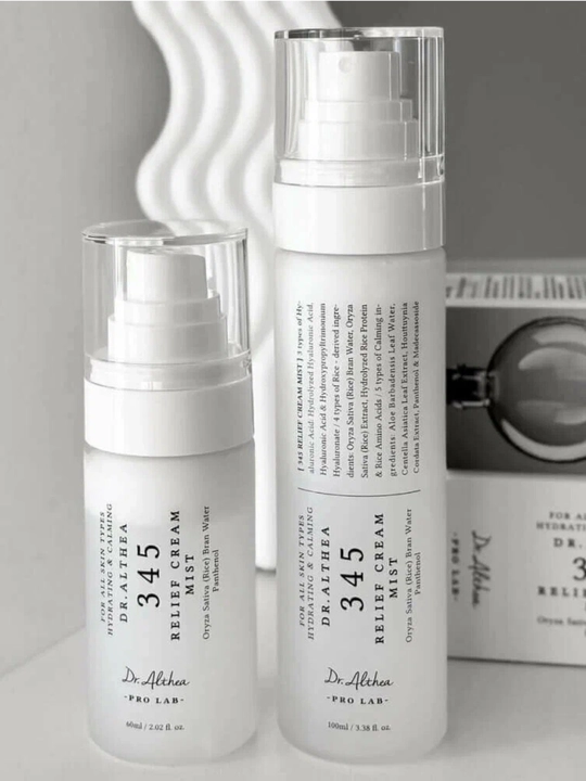 Dr. Althea 345 Relief Cream Mist — успокаивающий увлажняющий крем-мист для лица
