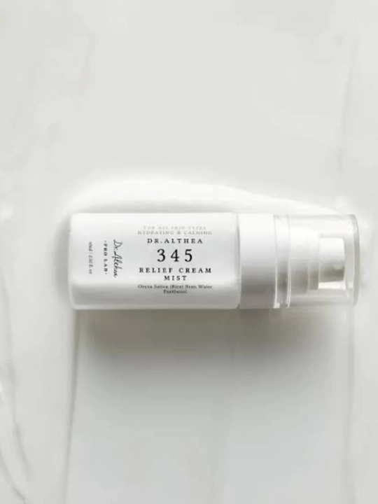 Dr. Althea 345 Relief Cream Mist — успокаивающий увлажняющий крем-мист для лица