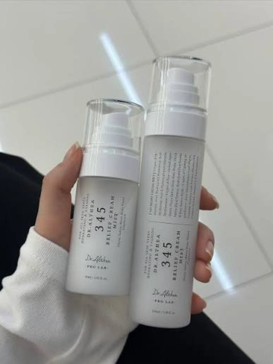 Dr. Althea 345 Relief Cream Mist — успокаивающий увлажняющий крем-мист для лица - 