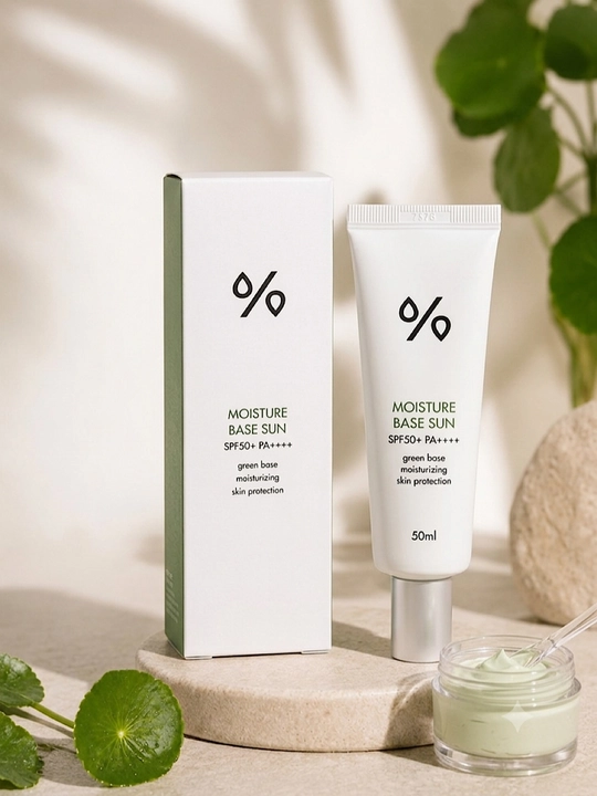 Dr.Ceuracle quyoshdan himoyalovchi krem-baza Moisture Base Sun SPF50+ PA++++, 50 ml