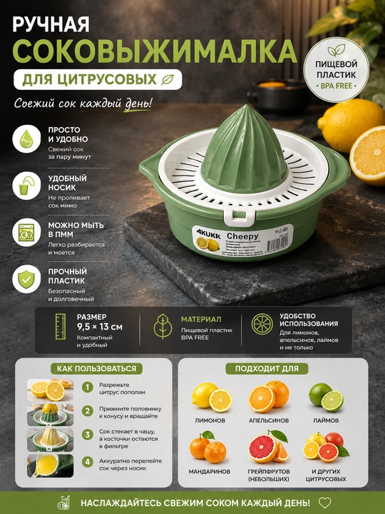 Ручная соковыжималка
