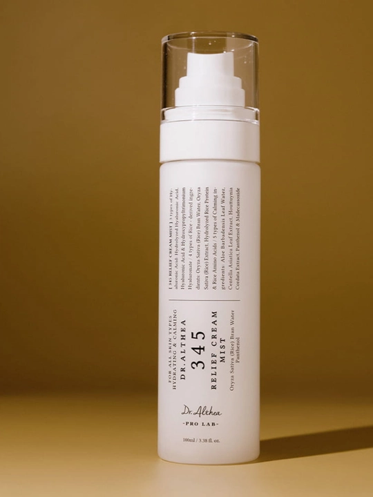 Dr. Althea 345 Relief Cream Mist — успокаивающий увлажняющий крем-мист для лица