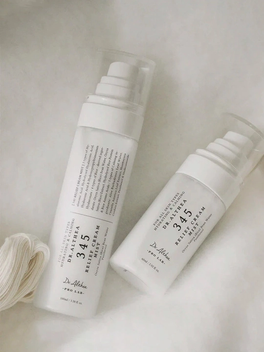 Dr. Althea 345 Relief Cream Mist — успокаивающий увлажняющий крем-мист для лица