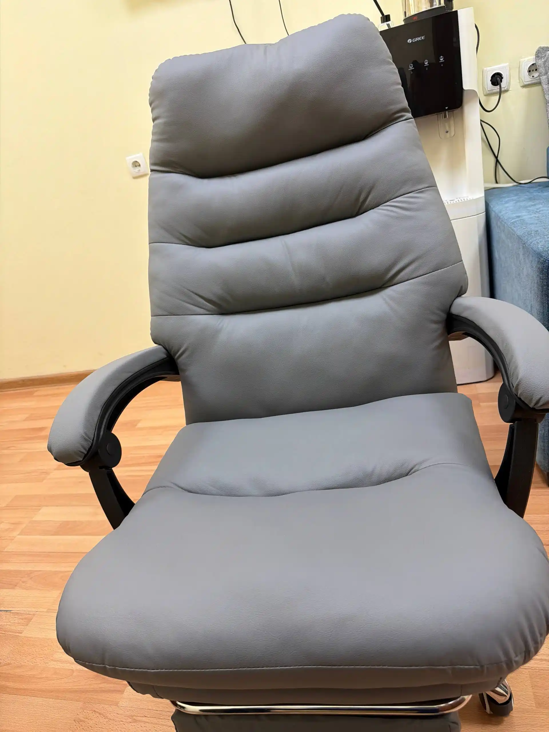 Кресло для компьютера, для руководителя, "ELEGANT", с вибромассажем, офисное кресло