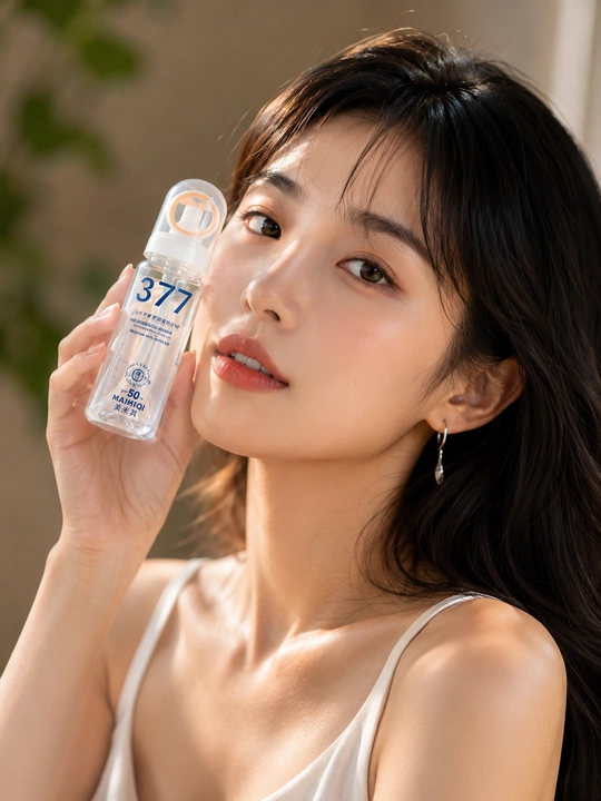 Солнцезащитный спрей 377 SPF50 PA+++ Осветляющий Увлажняющий для лица и тела 150 мл