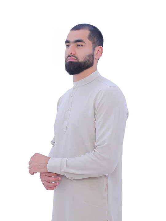 Erkaklar komplekti YASIR, namoz, haj-umra safari uchun, yengil havo o'tkazuvchi Lion mato