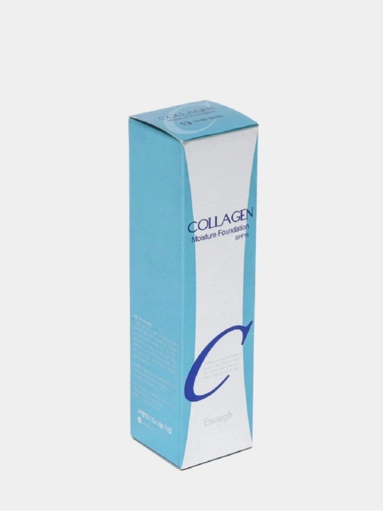 Namlovchi tonal kremi, kollagen bilan Enough Collagen Moisture Foundation, SPF15, 100 ml