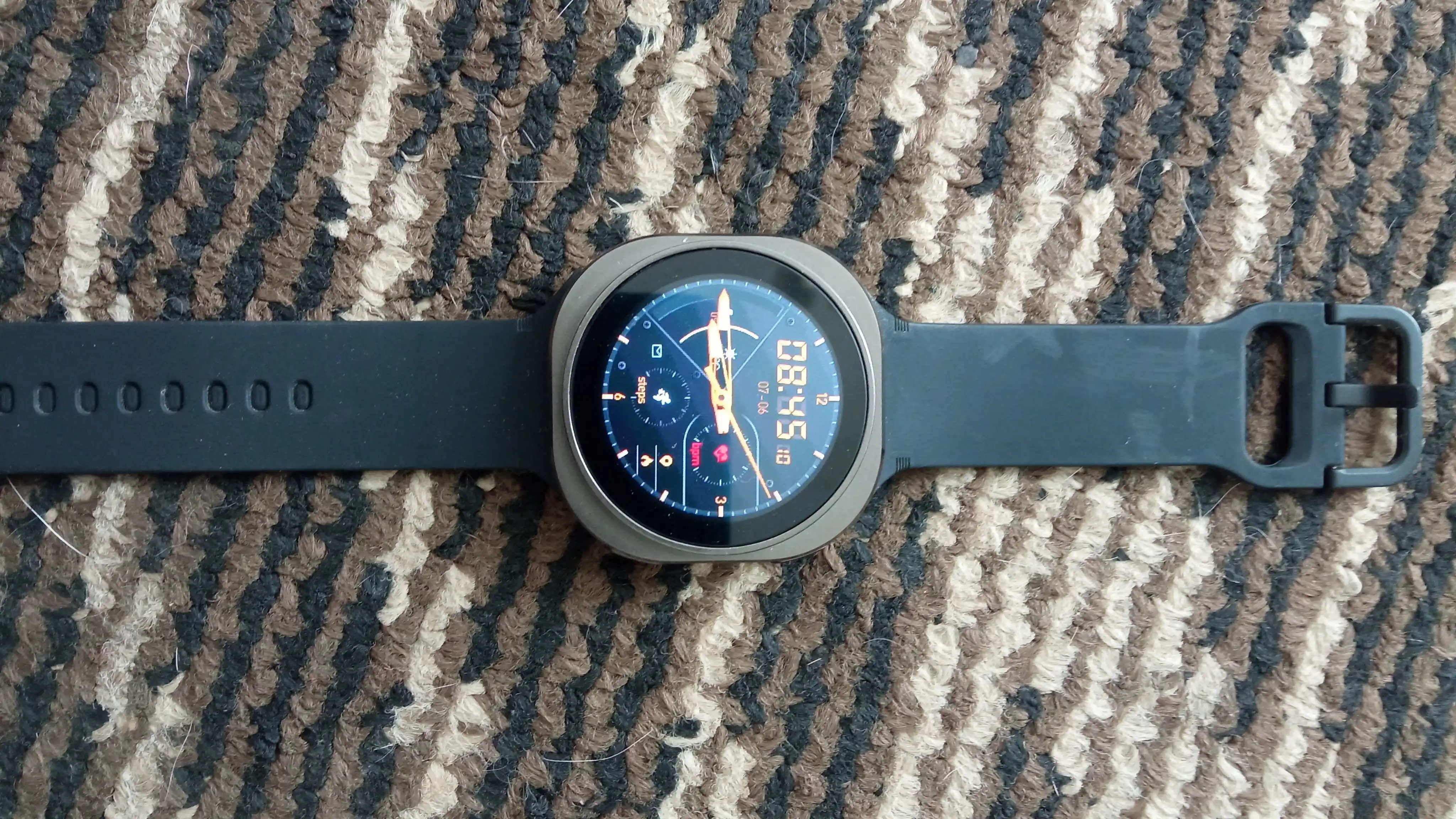 SMART WATCH, LAXASFIT WATCH 8 mini, SMART SOATLAR ayollar va erkaklar uchun
