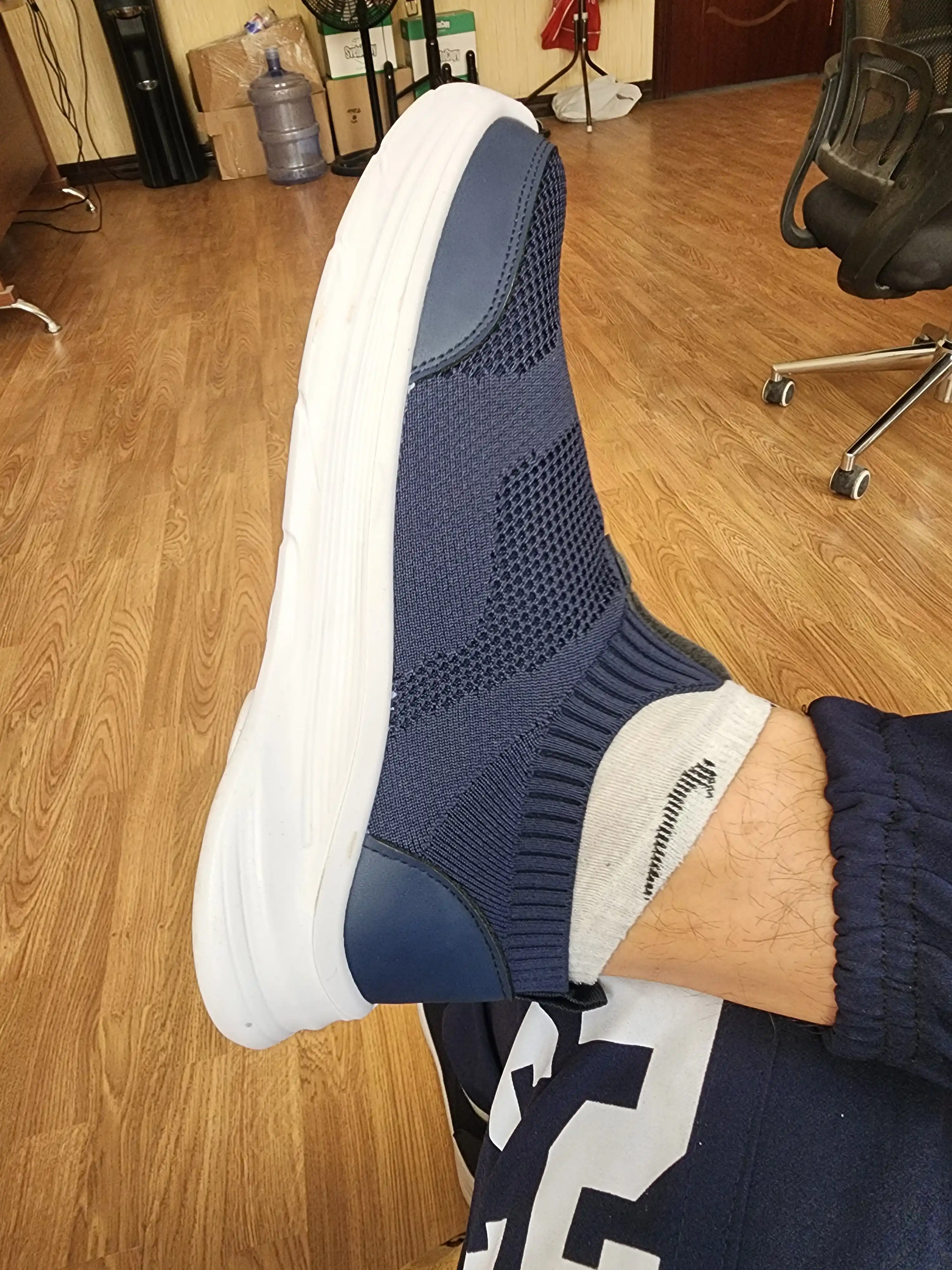 Erkaklar uchun kundalik yozgi slip-on krossovkalar (bog‘ichsiz) 40-44