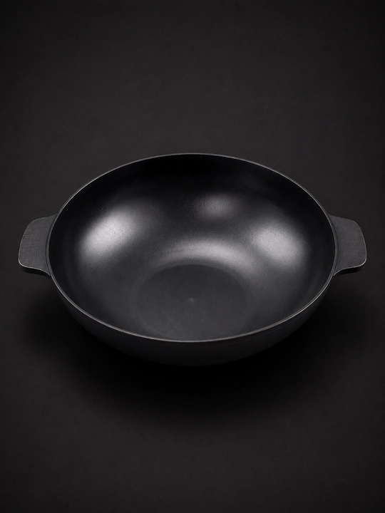 Vok-qozon, yopishmaydigan qatlamli, 30 cm