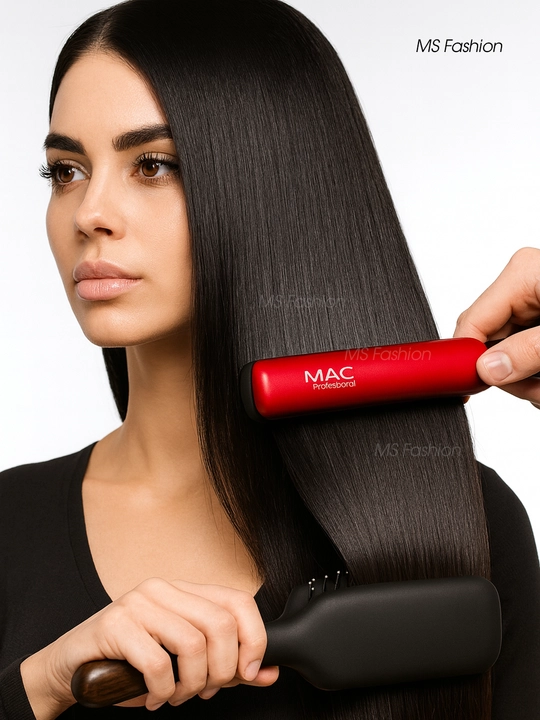 LED displeyli professional dazmol, MAC Styler MC-2018 soch to‘g‘rilagichi