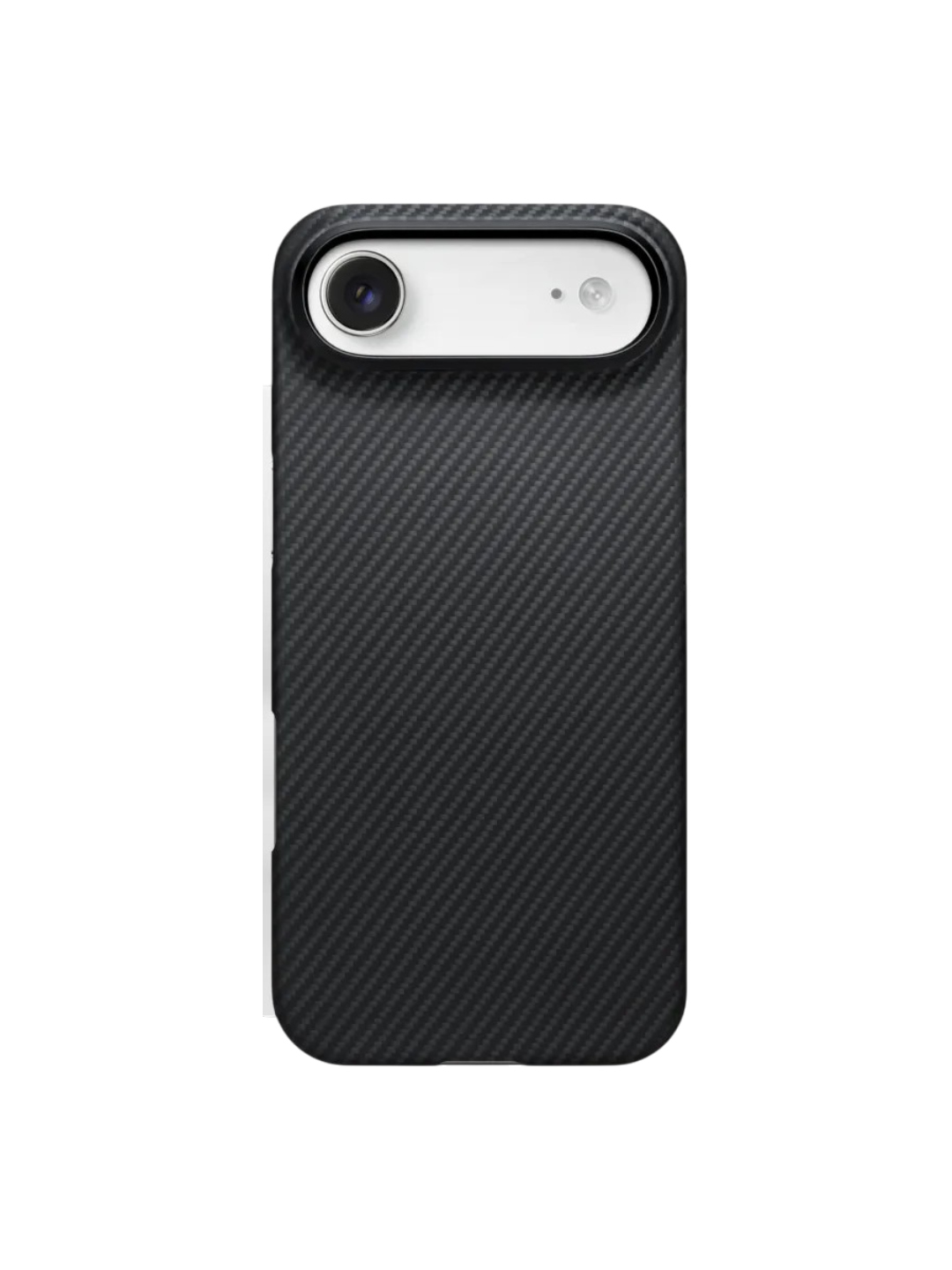 Тонкий карбоновый чехол-бампер для iPhone 17 Pro / Pro Max / Air - 
