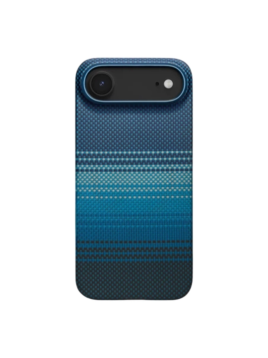 Тонкий карбоновый чехол-бампер для iPhone 17 Pro / Pro Max / Air