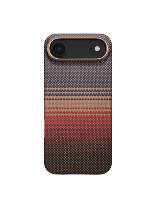 Тонкий карбоновый чехол-бампер для iPhone 17 Pro / Pro Max / Air
