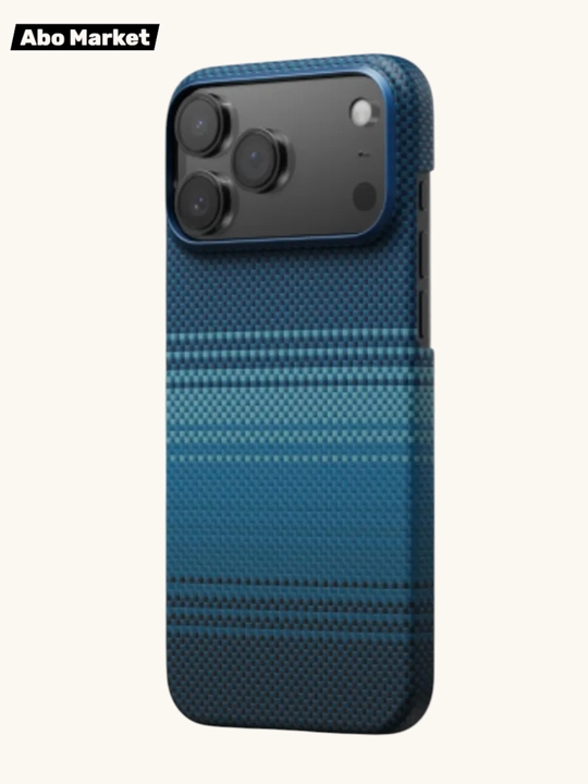 Тонкий карбоновый чехол-бампер для iPhone 17 Pro / Pro Max / Air
