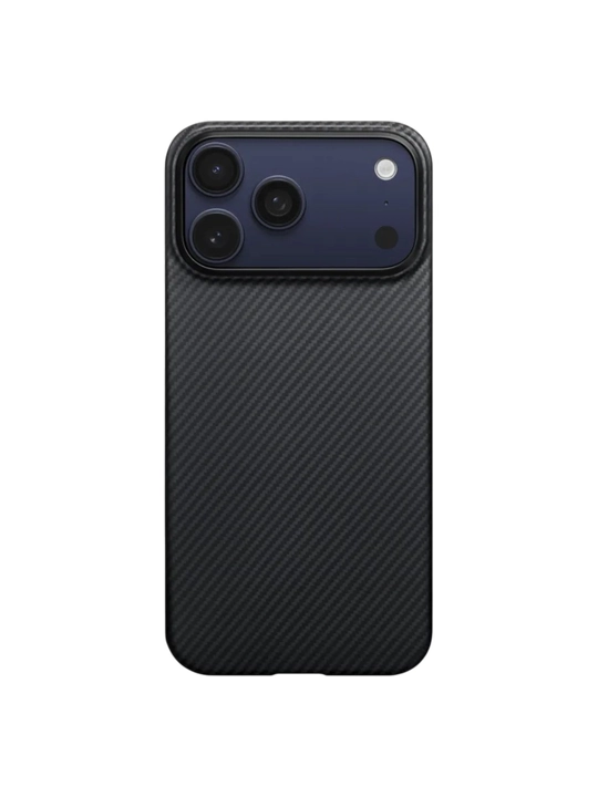 Тонкий карбоновый чехол-бампер для iPhone 17 Pro / Pro Max / Air