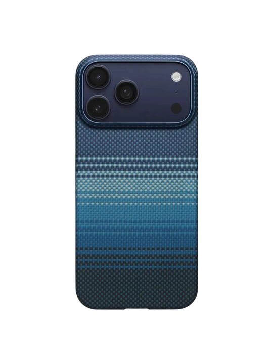 Тонкий карбоновый чехол-бампер для iPhone 17 Pro / Pro Max / Air