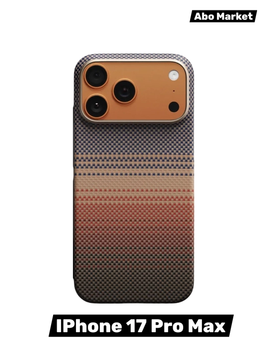 Тонкий карбоновый чехол-бампер для iPhone 17 Pro / Pro Max / Air